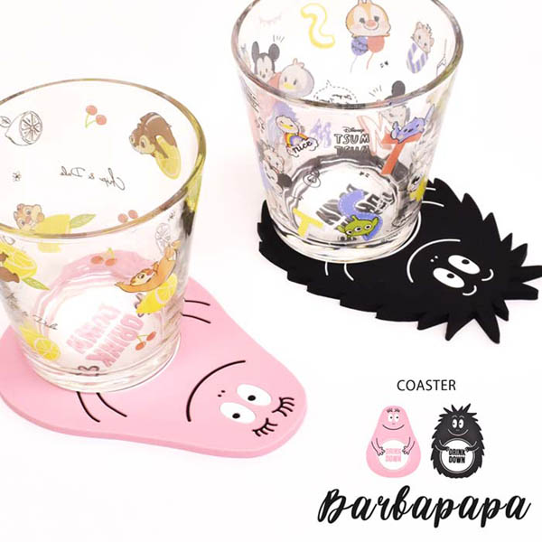 BARBAPAPA 泡泡先生矽膠杯墊 BARBAPAPA 泡泡,矽膠杯墊,防滑墊,法國泡泡,日本雜貨,生日禮物,送禮,小禮物