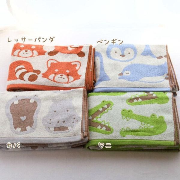 無撚系 可愛動物純棉毛巾被 無撚系毛巾.純棉毛巾.居家裝飾,彌月禮物.生日禮物,防曬抗紫外線,毛巾被,有機棉紗,男女不拘