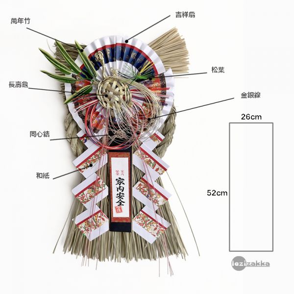 通年款 除厄運 消災平安注連繩 (天昇) 開店送禮 新居入厝 招財 財運 日本注連繩 日本緣起物 正月緣起物 日本雜貨 新居 搬家 搬家送禮 送禮 新居落成 避邪 擋煞 裝飾 居家裝飾 開運 過年裝飾 除厄運 迎新春 新春 平安 闔家平安 永保安康 居家 送禮選擇 送好禮 日式裝飾 しめかざりしめなわ しめ飾り しめ縄 注連縄 飾り 飾り付け お正月 お正月飾り