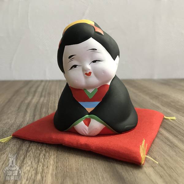 日本緣起物 福助太太 招財運,好運,緣起物,吸金,福龜,龜兔,烏龜,白兔,日本緣起物,居家玄關裝飾,辦公室小物,居家裝飾,