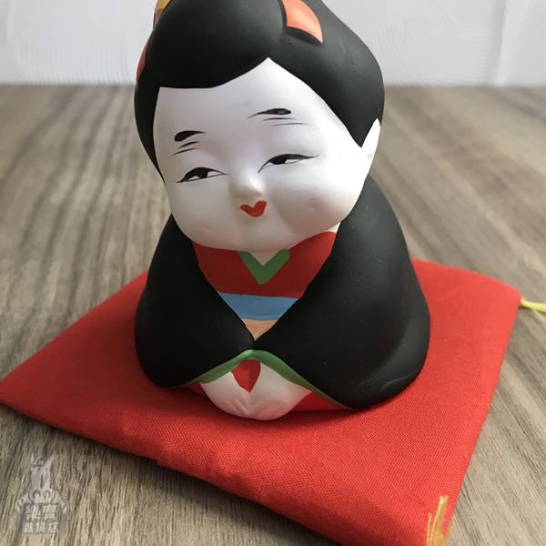 日本緣起物 福助太太 招財運,好運,緣起物,吸金,福龜,龜兔,烏龜,白兔,日本緣起物,居家玄關裝飾,辦公室小物,居家裝飾,