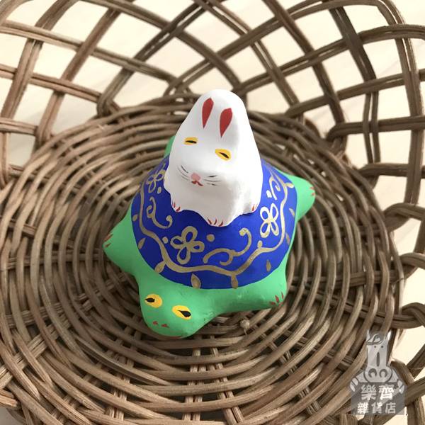 好運吸金 福龜兔 招財運,好運,緣起物,吸金,福龜,龜兔,烏龜,白兔,日本緣起物,居家玄關裝飾,辦公室小物,居家裝飾,