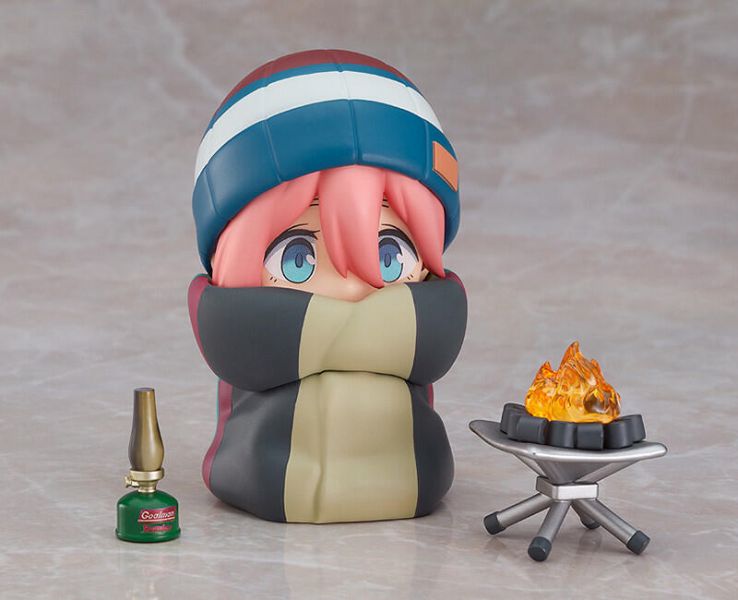 好微笑 GSC 代理版 黏土人 各務原撫子 單人露營Ver. <DX版> 