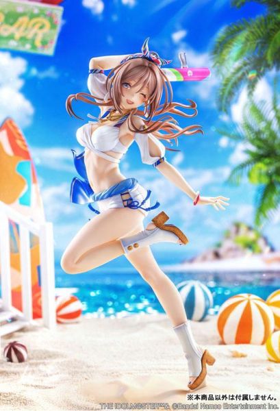 預購27年2月 NEONMAX 學園偶像大師 姫崎莉波 與你共度的湛藍夏日Ver. 特典版 1/7 PVC 