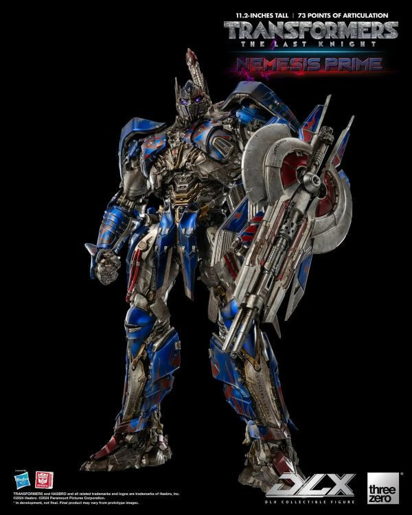 THREEZERO 變形金剛 終極戰士 DLX 暗黑柯博文 28.5cm 