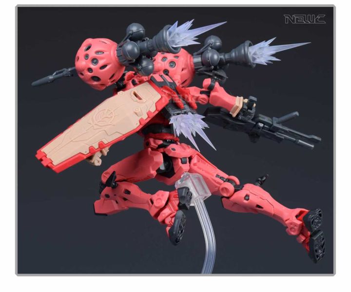 預購9月 MADWORKS 新月 萬代 HG 紅鋼彈  噴射特效件 