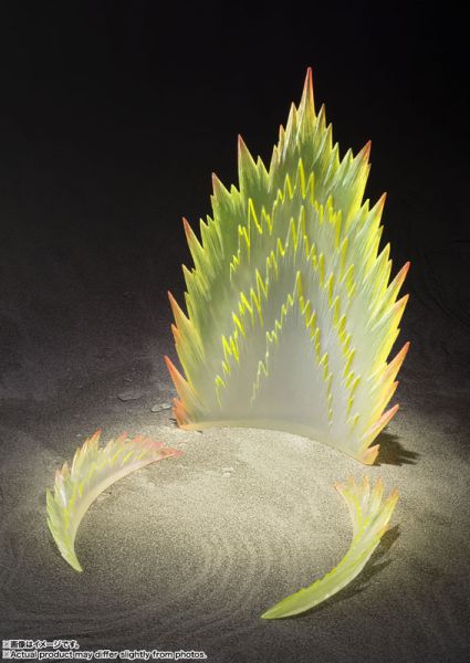 萬代 BANDAI 魂EFFECT 氣場光芒特效 ENERGY AURA 黃ver SHF、可動公仔通用 