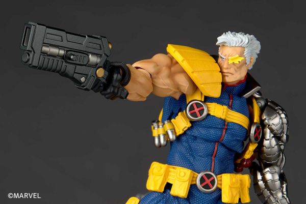 預購26年4月 X-MEN 海洋堂 山口式 機堡 Cable 鎖鏈 電索 酷霸 