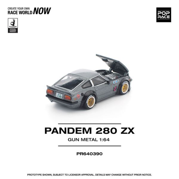 預購26年6月 POP RACE 1/64 Pandem GR Taris 碳纖維版 