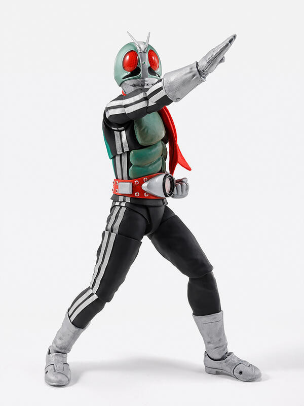 預購11月 代理版 SHF 真骨彫製法 假面騎士 新1號 光榮昭和騎士版 初回限定 