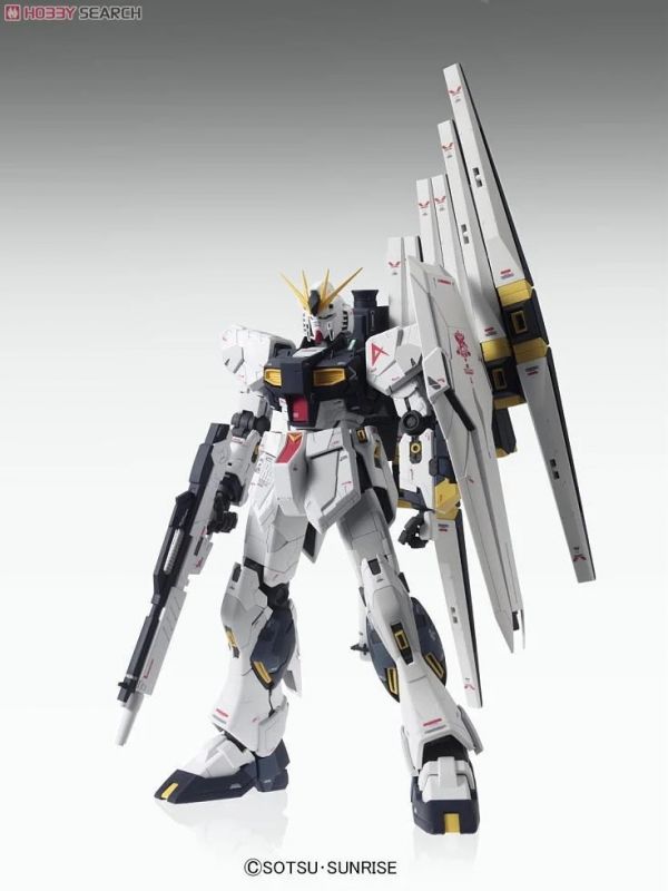 萬代 BANDAI MG 1/100 RX-93 Nu 鋼彈ver.KA 組裝模型 