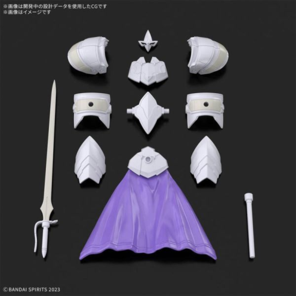 預購7月 萬代 BANDAI 30MF 里博附魔師升級鎧甲 組裝模型 