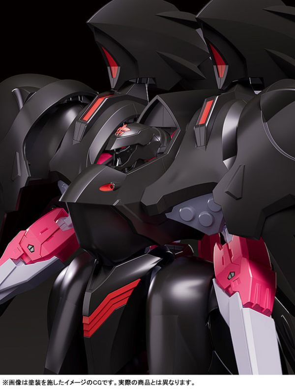 預購26年2月 GSC MODEROID 機動戰艦The prince of darkness 黑百合 
