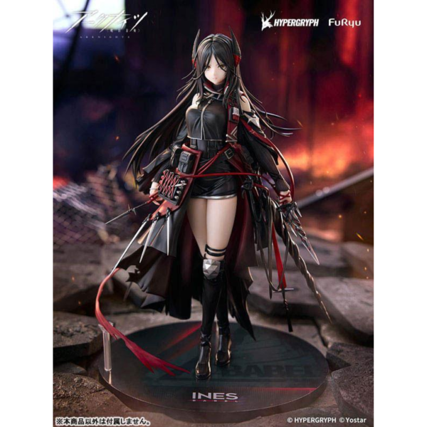 預購11月 F:NEX 明日方舟 伊內絲 1/7 PVC 