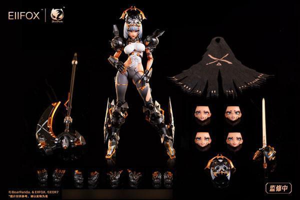Eiifox BearPanda EOR7 原畫 薩爾斯 復仇之冕 1/12 可動完成品 