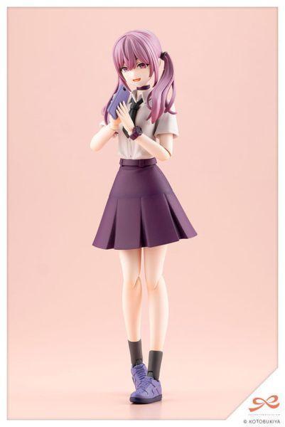 壽屋 創彩少女庭園 小惡魔雙馬尾醬 組裝模型 