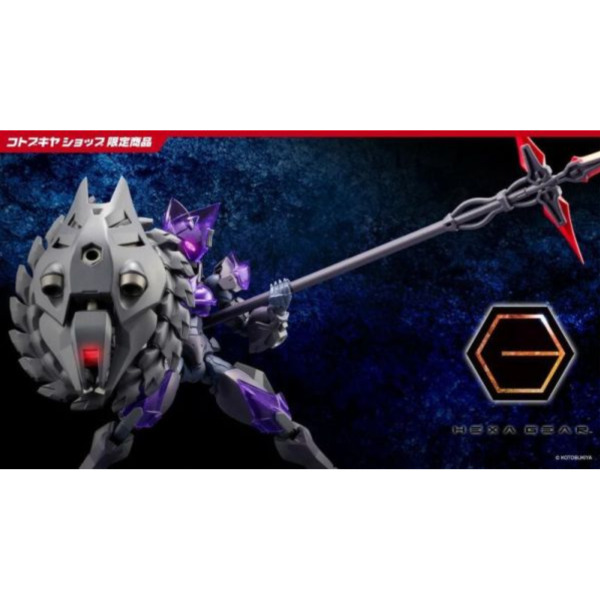 預購9月 壽屋限定 六角機牙 牙機將 擴展裝甲型 主教 Bishop Noir 