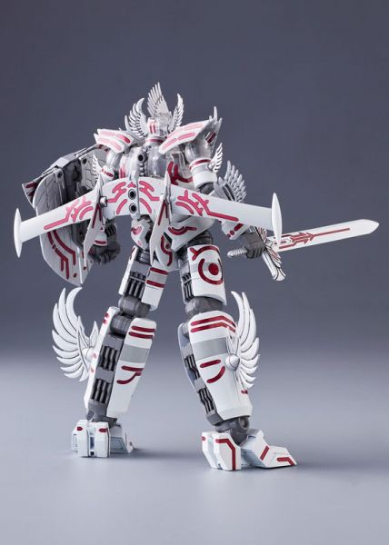 青島社 AOSHIMA 新．合體系列 ACKS GR-02 GATTAI ROBO ATLANGER Ω (OMEGA) 組裝模型 