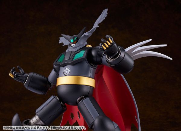 預購26年10月 GSC 組裝 MODEROID 真蓋特機器人 世界最後之日 黑蓋特 