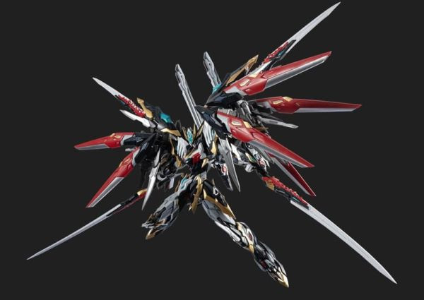 摩動核 代理版 星魂將 干將 合金組裝模型