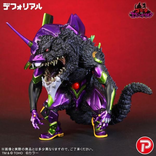 預購8-9月 X-plus Q版 初號機 G覺醒 金屬色版 