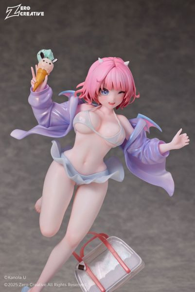 預購9月 GSC DLAT 夏天！比基尼！可愛！ 1/7 PVC完成品 