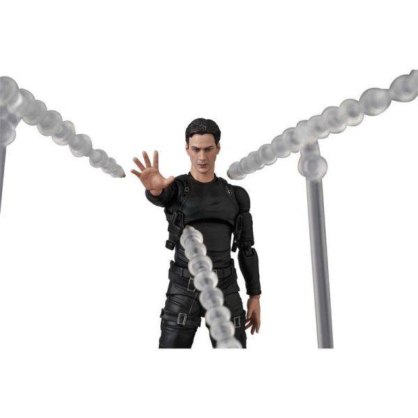 預購27年7月 Medicom Toy MAFEX 駭客任務 尼歐(可動) 