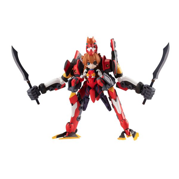 預購26年2月 MH DESKTOP ARMY 新世紀福音戰士 新劇場版 惣流·明日香·蘭格雷＆EVA2號機 