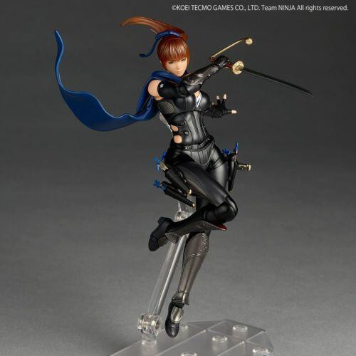 預購26年1月 海洋堂 Revoltech 山口式 忍者外傳3 利刃邊緣 霞 