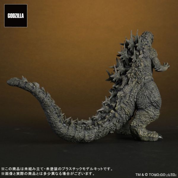 預購26年1月 TOHO MONSTERS KIT Vol.3 哥吉拉2023 附初回特典 需自行組裝上色 