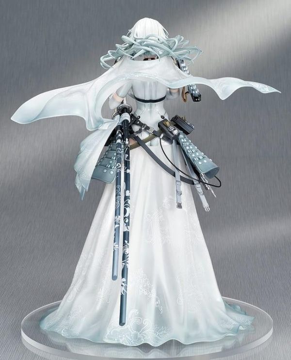 預購27年5月 QuesQ SWAV 原畫 Tactical Bride 淡雪 1/7 