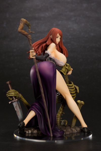 預購26年2月 Orchidseed 魔龍寶冠 女術士 女魔法師 1/7 