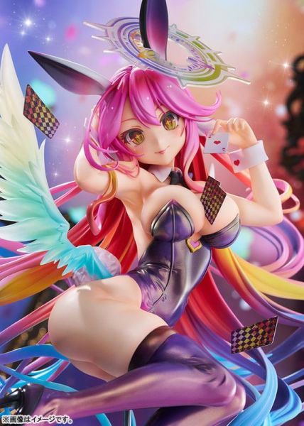預購28年1月 Phat NO GAME NO LIFE 遊戲人生 吉普莉爾 兔女郎Ver 1/6 