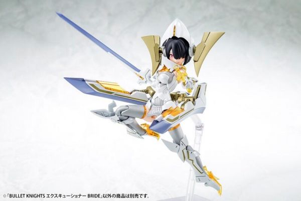 壽屋 KOTOBUKIYA 女神裝置 彈丸騎士 處刑者新娘 組裝模型 附特典 