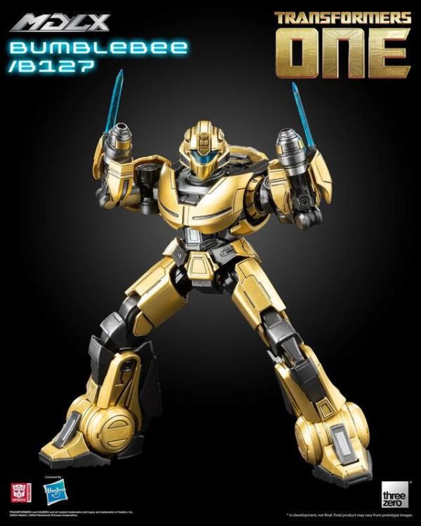 threezero MDLX 變形金剛 源起 大黃蜂 B-127 