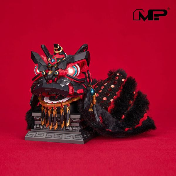 預購7月 將魂姬 組裝 MP-01 醒獅 典藏版 (黑) 