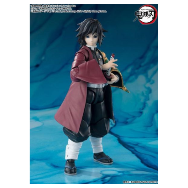 預購10月 代理版 SHF 鬼滅之刃 水柱 富岡義勇 再版 