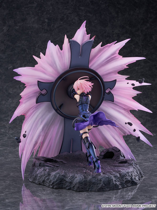 預購26年9月 CyberZ SSF Fate FGO 終局特異點 冠位時間神殿所羅門 瑪修 1/7 
