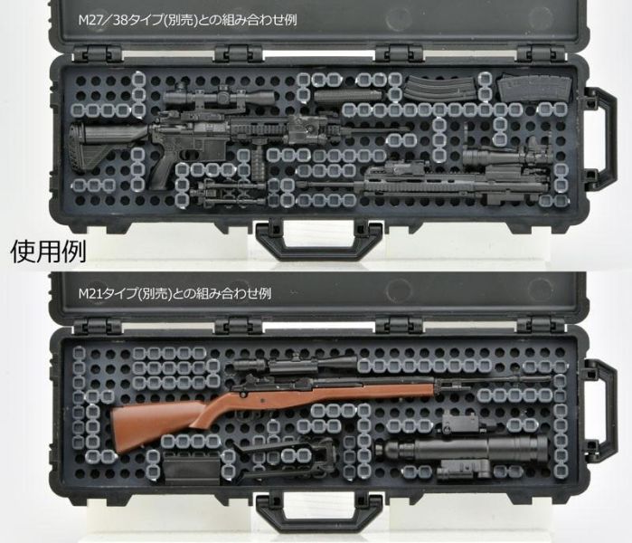 預購10月 1/12 LittleArmory (LD047) Military Hard Case C 