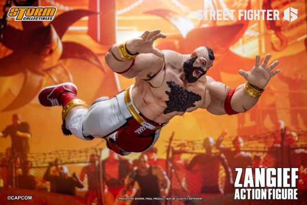 STORM TOYS 快打旋風6 街頭霸王6 桑吉爾夫 1/12 可動完成品 
