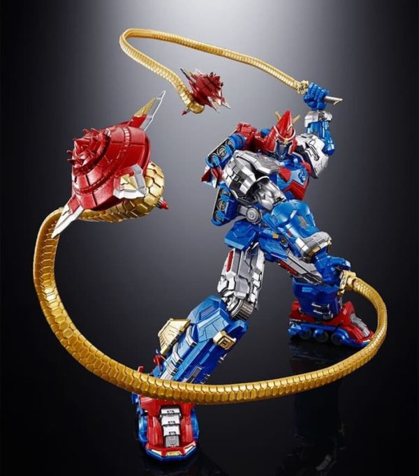 預購26年2月 超合金魂 GX-118 超電磁機器人 波羅五號 VOLTES V 