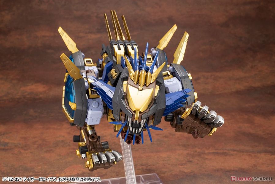 壽屋 KOTOBUKIYA 1/72 ZOIDS EZ-054 長牙獅零式 X 組裝模型 (ZD107) 