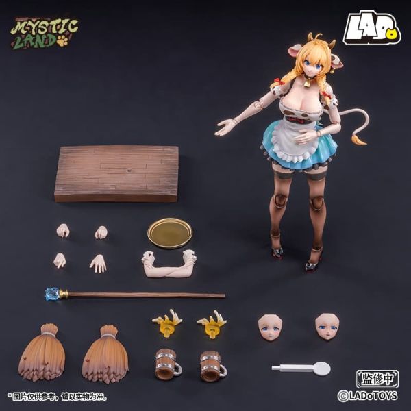 預購26年Q2 LADoTOYS ERA-003 黛西·托瑞斯 啤酒女郎樣式 1/12 