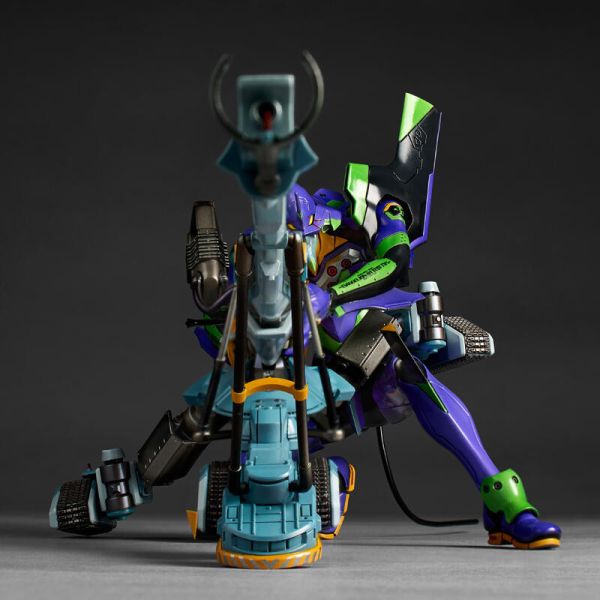 預購5月 海洋堂 ARTPLA 新世紀福音戰士 初號機 屋島作戰 組裝模型 [4537807190529] 