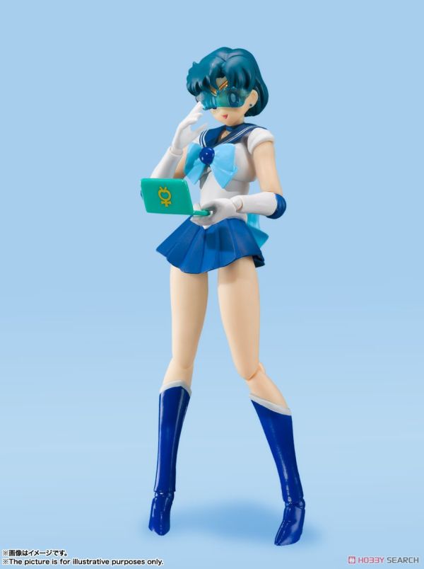 萬代 BANDAI 代理版 S.H.F SHF 美少女戰士 水手水星 