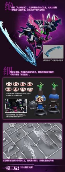 預購25年第三季 壹理創玩 果寶特攻3 魔動王 組裝模型 L0909 