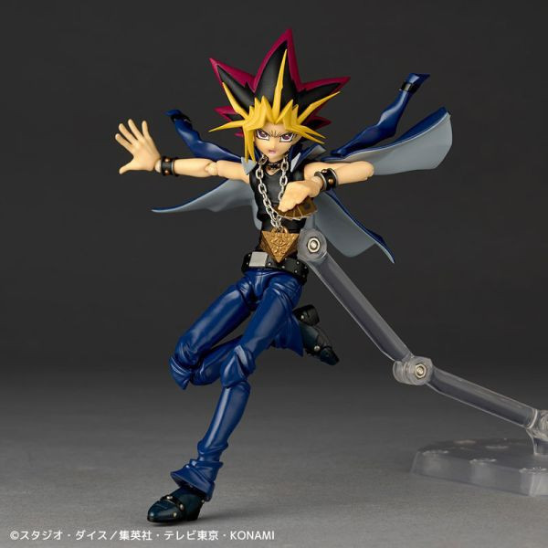 海洋堂 Revoltech 山口式 遊戲王 闇遊戲 一般版 可動完成品 