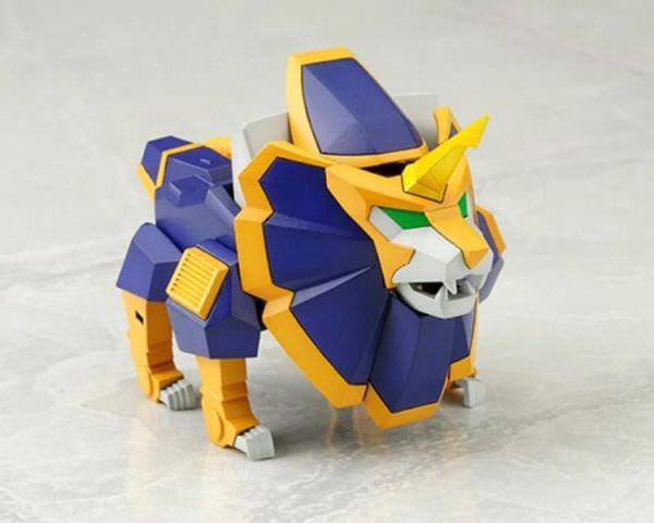 壽屋 D-STYLE 絕對無敵 雷神王 再版 組裝模型 
