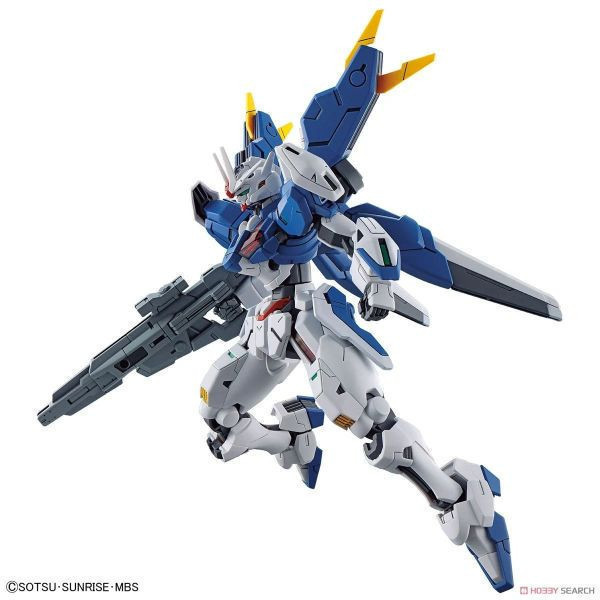 萬代 BANDAI 水星的魔女 HG 1/144 風靈鋼彈 修改型 組裝模型 