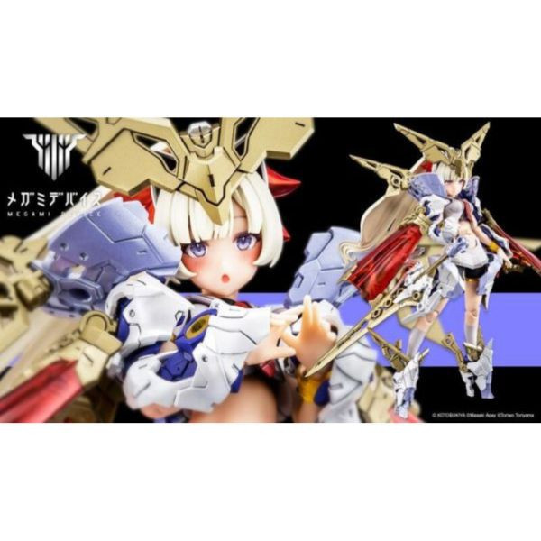 壽屋 女神裝置 BUSTER DOLL 聖騎士 一般版 組裝模型 